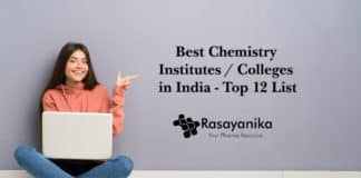 Best Chemistry Institutes in India - Top Chemistry Colleges in India