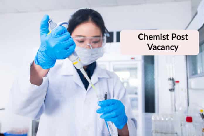 Chemist Post Vacancy @ Uttrakhand State Council for Science and Technology