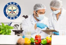 DRDO Junior Research Fellowship - DRDO - Defence Food Research Laboratory