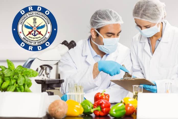 DRDO Junior Research Fellowship - DRDO - Defence Food Research Laboratory