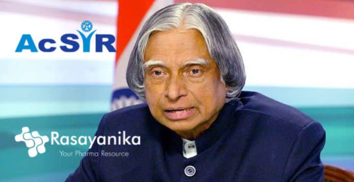 Dr. APJ Abdul Kalam Summer Training Program 2020 - AcSIR