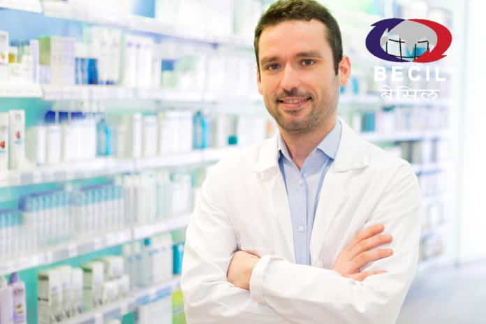 Govt BECIL Pharma Job Opening - Eligibility Criteria & Details