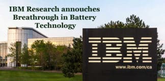 IBM Breakthrough Battery Discovery