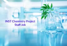 INST Chemistry Project Staff Job - Application Details (1)