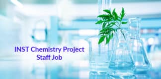 INST Chemistry Project Staff Job - Application Details (1)