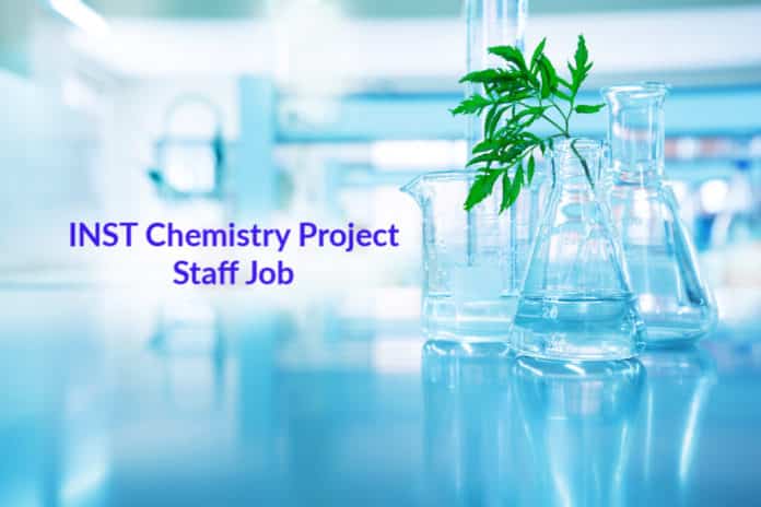 INST Chemistry Project Staff Job - Application Details (1)