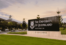 Master of Pharmaceutical Industry Practice Scholarship at Queensland University, Australia