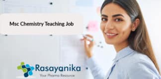 Sainik School PGT Chemistry Jobs - Chemistry Teaching Post