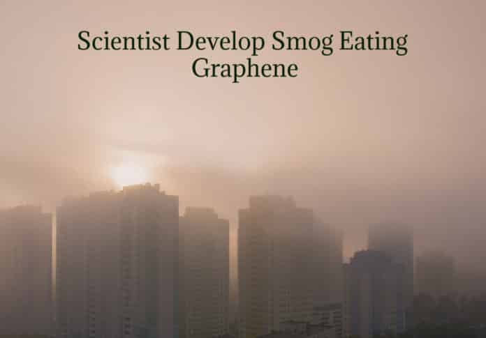 Smog Eating Graphene