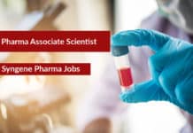 Syngene Pharma Associate Scientist Post – M Pharma Candidates Apply