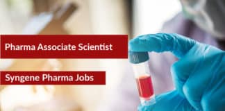 Syngene Pharma Associate Scientist Post – M Pharma Candidates Apply