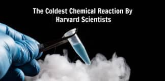 The Coldest Chemical Reaction