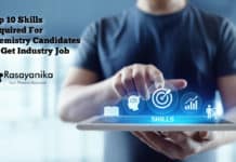 Top 10 Skills Required For Chemistry Candidates To Get Industry Job