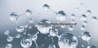 model to predict dynamics of glass