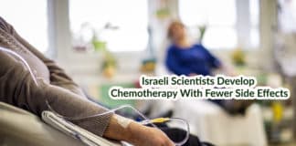 Israeli Scientists' Method of Chemotherapy Might Reduce Harmful Side Effects