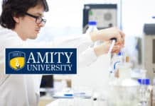 Amity University Chemistry PA Vacancy 2020 - Apply Now