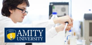 Amity University Chemistry PA Vacancy 2020 - Apply Now