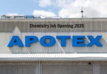 Apotex Chemistry Job Opening - Research Associate Post