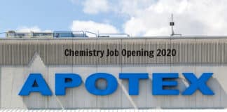 Apotex Chemistry Job Opening - Research Associate Post