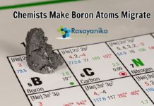 Chemists let boron atoms migrate