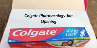 Colgate Pharmacology Job Opening