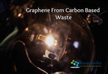 Graphene from carbon based waste