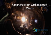 Graphene from carbon based waste