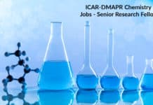 ICAR-DMAPR Chemistry Jobs - Senior Research Fellow