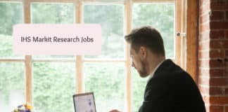 IHS Markit Research Jobs – Analyst Post Vacancy Apply Online