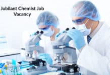 Jubilant Chemist Job Vacancy - Msc Chemistry Candidates Apply