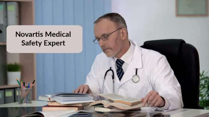 Novartis Medical Safety Expert - Pharma Job Opening