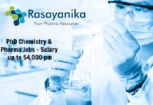 PhD Chemistry & Pharma