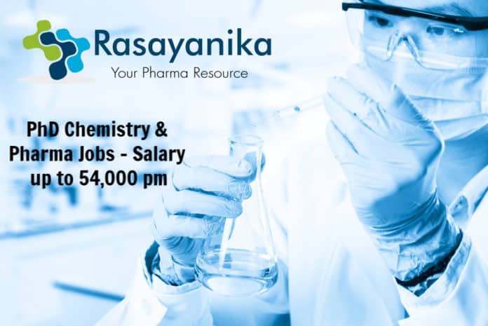 PhD Chemistry & Pharma