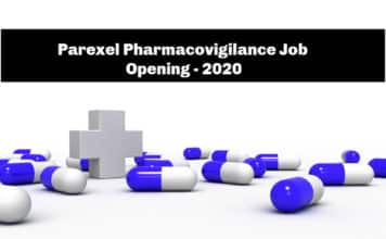 Parexel Pharmacovigilance Job Opening - Pharma Candidates Apply