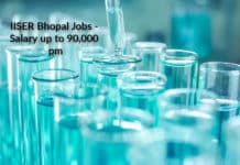 Post-doctoral positions in computational chemistry at IISER Bhopal