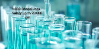 Post-doctoral positions in computational chemistry at IISER Bhopal