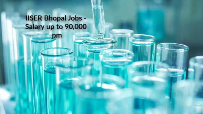 Post-doctoral positions in computational chemistry at IISER Bhopal