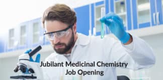 Research Associate_ Scientist _ Medicinal Chemistry