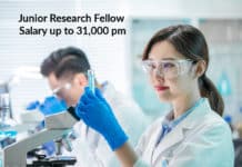 SASTRA MSc Chemistry Job Opening – Junior Research Fellow Salary up to 31,000 pm