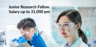 SASTRA MSc Chemistry Job Opening – Junior Research Fellow Salary up to 31,000 pm