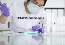 SPMVV M Pharma Jobs 2020 - Junior Research Fellow Post