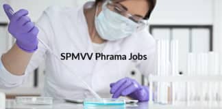 SPMVV M Pharma Jobs 2020 - Junior Research Fellow Post