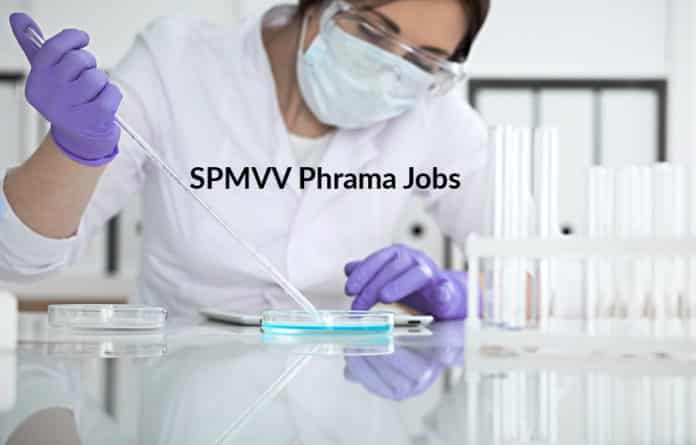 SPMVV M Pharma Jobs 2020 - Junior Research Fellow Post