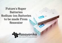 Super Batteries to be made From Seawater Future's Na-ion Batteries