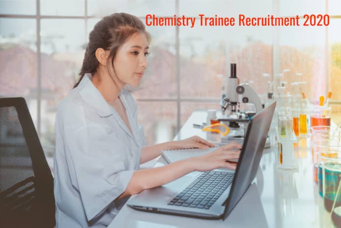 Govt Heavy Water Board Chemistry Trainee Recruitment 2020