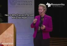 Chemistry Nobel Laureate Frances H. Arnold Retracts Paper