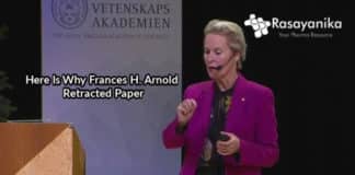 Chemistry Nobel Laureate Frances H. Arnold Retracts Paper