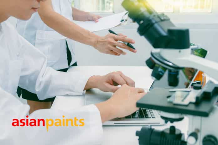 Asian Paints Chemistry Officer Vacancy - Apply Online