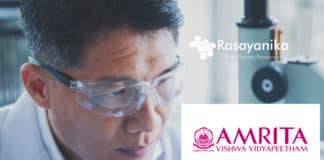 Chemistry Research Fellow Recruitment @ Amrita Vishwa Vidyapeetham