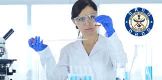 DRDO-NMRL Chemistry Job Opening - Junior Research Fellow